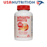 Kẹo vitamin cho trẻ em bán chạy nhất thế giới Unilever SmartyPants Kids