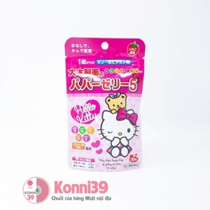 Kẹo vitamin Hello Kitty cho trẻ biếng ăn
