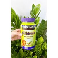 Kẹo Vitamin Kirkland Signature Daily Multi 160 viên.