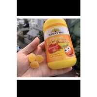 kẹo vitamin nature’s way kids smart Vitamin Gummies Vitamin C + zin C