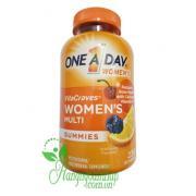Kẹo Vitamin One A Day Women’s Vitacraves Gummies 230 viên