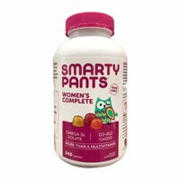 Kẹo Vitamin toàn diện dành cho phụ nữ Smarty Pants Women’s Complete 240v Gummies