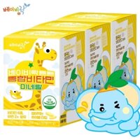 KẸO Vitamin tổng hợp cho trẻ Premium Kids Multivitamin Mineral Nội Địa Hàn Quốc( hộp 60v)