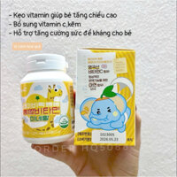 Kẹo Vitamin tổng hợp cho trẻ Premium Kids Multivitamin Mineral hỗ trợ phát triển chiều cao hiệu quả