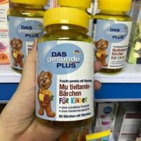 Kẹo Vitamin tổng hợp cho trẻ em Das Gesunde Plus
