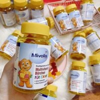 Kẹo Vitamin tổng hợp Das gesunde Plus Vitamin Barchen