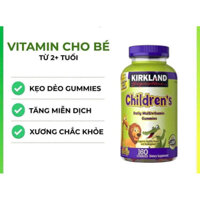 Kẹo vitamin trẻ em KIRKLAND Children’s Daily Multivitamin Gummies 160 viên