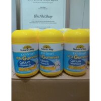 Kẹo Vitamin VitaGummies bổ sung Calcium và VitaminD cho trẻ 2-9 tuổi (60 viên) date t11/2023