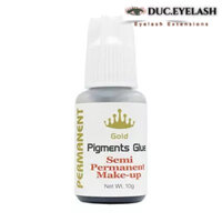 Keo Vương Miện 10ml (khô 2-3s) Gold Pigment Glue- keo hoàng cung- chuyên dùng tạo fan mi / ĐỨC EYELASH