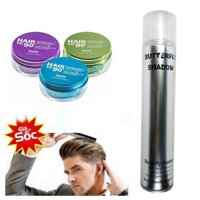 Keo Vuốt Tóc Nam, Combo Bộ Gôm  Butter Và Sáp Kanfa Đẳng Cấp Phái Mạnh Mẫu Mã Số 05