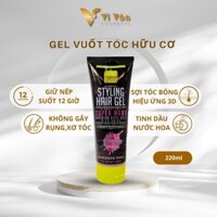 Keo vuốt tóc nam giữ nếp 24h siêu cứng chính hãng EPISODE NEW YORK gel dựng đứng tóc hương nước hoa Vi Vân