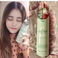 Keo vuốt tóc water spray