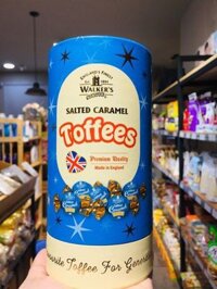 Kẹo Walkers Toffee caramel muối 150g