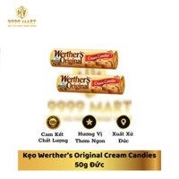 Kẹo Werther's Original Cream Candies 50g Đức