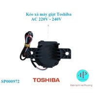 Kéo xả máy giặt Toshiba - Motor xả máy giặt Toshiba đời mới - Mới hãng - F150