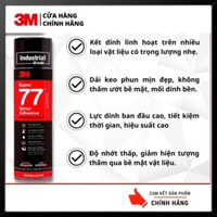 Keo xịt 3M 77 (chai 375g)