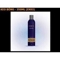 KEO XỊT BÓNG TÓC ENMYS 350ML - KEO TẠO KIỂU TÓC ENMYS