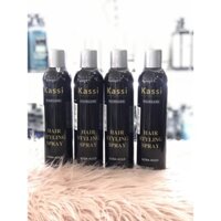 Keo xịt bóng tóc ,giữ nếp Spray Kassi