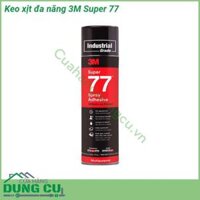 Keo xịt đa năng 3M Super 77