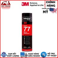 Keo xịt đa năng 3M Super 77 375g ducthanhauto