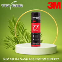 Keo xịt đa năng loại tốt 3M Super 77 TVM