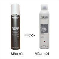 KEO XỊT ĐỊNH HÌNH TÓC NHANH KHÔ GOLDWELL PERFECT HOLD 5