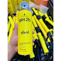 KEO XỊT GIỮ NẾP SIÊU THÍCH  GOT2B GLUED BLASTING FREEZE SPRAY 340G