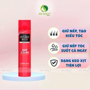 Keo Xịt Giữ Nếp Tóc Double Rich Hair Spray