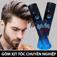 Keo xịt giữ nếp tóc Hair Spray dài lâu, giúp tạo lớp để bảo vệ mái tóc của