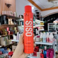 Keo Xịt Giữ Nếp Tóc Mềm và Bóng Mượt 200ml Schwarzkopf Osis Velvet (L1)