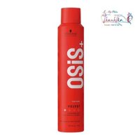 Keo xịt giữ nếp tóc mềm và bóng mượt Schwarzkopf Osis Velvet (L1) 200ml [ New 2024 ]