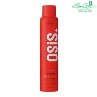 Keo xịt giữ nếp tóc mềm và bóng mượt Schwarzkopf Osis Velvet (L1) 200ml - NEW