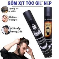 Keo xịt giữ nếp tóc   mùi thơm nam tính giữ nếp suốt 24h cho mái tóc mềm mại bóng đẹp