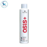 Keo Xịt Schwarzkopf OSiS Freeze  Giữ Nếp Vừa Giữ Kiểu Tóc Lâu Dài Và Giữ Độ Mềm Mại Cho Tóc 300ml