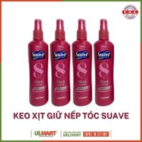 Keo Xịt Tạo Kiểu Tóc Suave Max Hold 325Ml- Mỹ