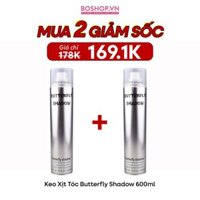 Keo Xịt Tóc Butterfly Shadow 600ml