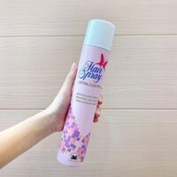 Keo Xịt Tóc Con Bướm Hair Spray Extra Control Jacqualine hồng 420ml