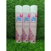 Keo xịt tóc con bướm Hair Spray Extra Control Jacqualine 420ml