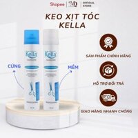 Keo Xịt Tóc Giữ Nếp KELLA Giúp Tạo Kiểu Tóc 420ml