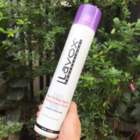 Keo Xịt Tóc Giữ Nếp mềm tạo kiểu tự nhiên Lavox 420ml