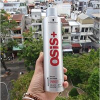 KEO XỊT TÓC GIỮ NẾP NHẸ LÀM BÓNG VÀ PHỒNG TÓC OSIS 1 SPARKLER ĐỨC 300ML