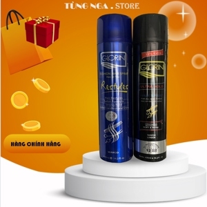 Keo xịt tóc cứng Glorin - 420ml