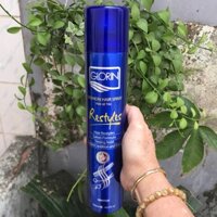 KEO XỊT TÓC GLORIN RESTYLE FASHION HAIR SPRAY 420ML ( XANH CỨNG)