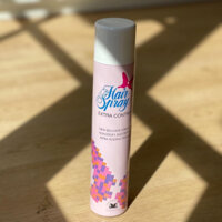 Keo xịt tóc Hair Spray Extra Control Jacqualine 420ml - màu hồng