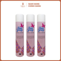 Keo Xịt Tóc Hair Spray Extra Control Jacqualine hồng 420ml [Nika Cosmetics]