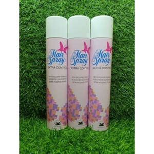 Keo xịt tóc Jacqualine Extra (Den) 400ml