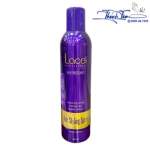 Keo xịt tóc Lacei Hair Styling Spray 350ml