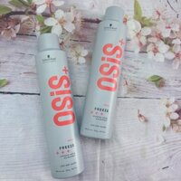 Keo xịt tóc Osis Freeze 2 Schwarzkopf Giữ nếp cứng vừa (ĐỨC)
