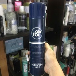 Keo xịt tóc R&B 330ml