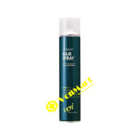 Keo xịt tóc Voi Up Right Spray, gôm vuốt tóc cứng, tạo các kiểu tóc chuyên nghiệp ấn tượng